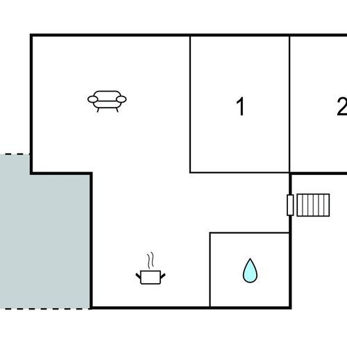 Apartament 4-osobowy