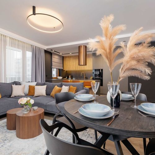 Apartament 6-osobowy Exclusive z 3 pomieszczeniami sypialnianymi
