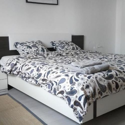 Apartament 4-osobowy z klimatyzacją z 2 pomieszczeniami sypialnianymi A-22544-a