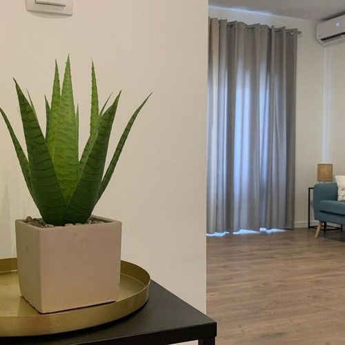 Apartman s klimatizací pro 3 os. se 2 ložnicemi s výhledem na moře A-22573-d