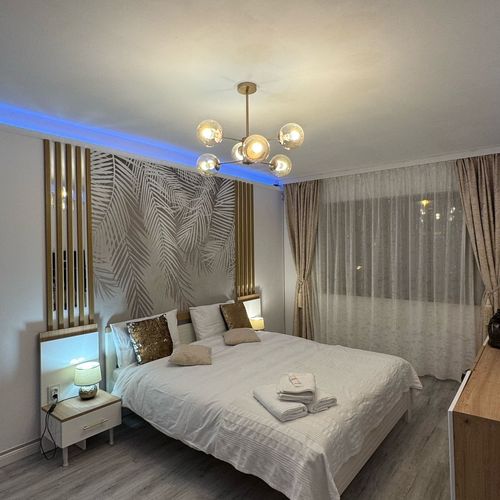 Apartament romantică la parter cu 2 camere pentru 4 pers.