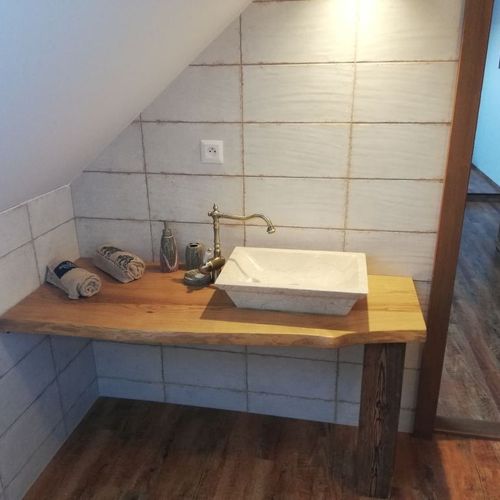 Pokój 2-osobowy na poddaszu Deluxe (możliwa dostawka)