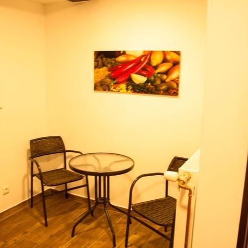 Apartament 4-osobowy cały dom na parterze z 1 pomieszczeniem sypialnianym