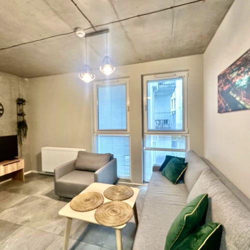 Apartament 2-osobowy Classic z aneksem kuchennym z 1 pomieszczeniem sypialnianym