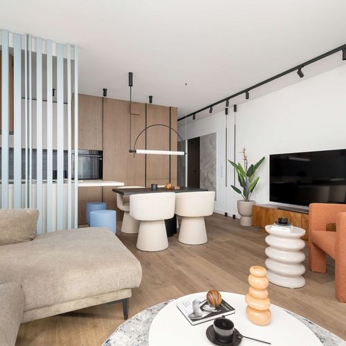 Apartament 6-osobowy z 3 pomieszczeniami sypialnianymi