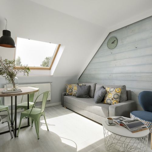 Apartament 5-osobowy z 2 pomieszczeniami sypialnianymi