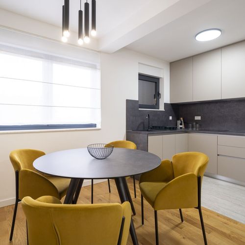 Apartament 4-osobowy Family z balkonem z 2 pomieszczeniami sypialnianymi