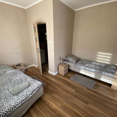 Apartament 2-osobowy z 1 pomieszczeniem sypialnianym