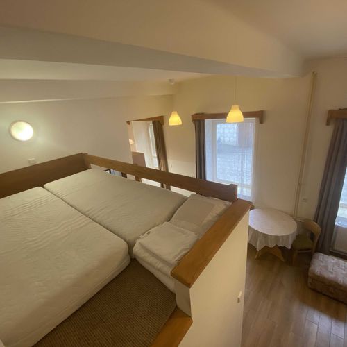 Apartman se sprchou s vlastní kuchyňkou pro 2 os. (s možností přistýlky)
