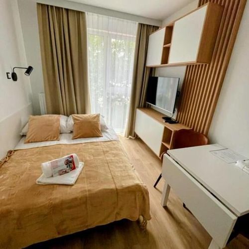 Apartament 2-osobowy z 1 pomieszczeniem sypialnianym