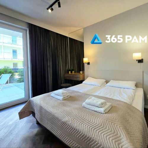 Apartament 4-osobowy z 2 pomieszczeniami sypialnianymi