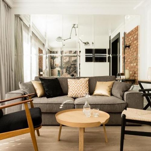 Apartament 4-osobowy Deluxe z 2 pomieszczeniami sypialnianymi