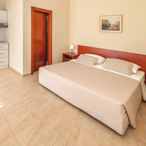Studio Apartman s manželskou postelí s 1 ložnicí s výhledem na moře