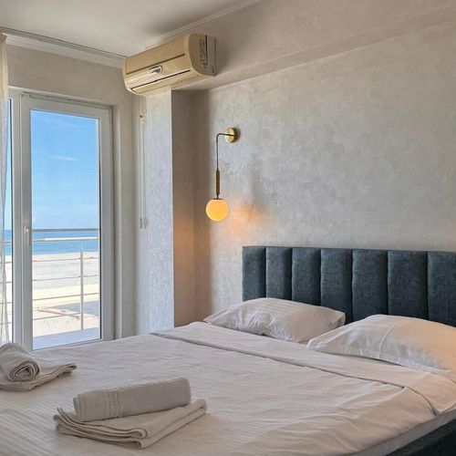 Apartament 4-osobowy Standard z widokiem na morze z 2 pomieszczeniami sypialnianymi