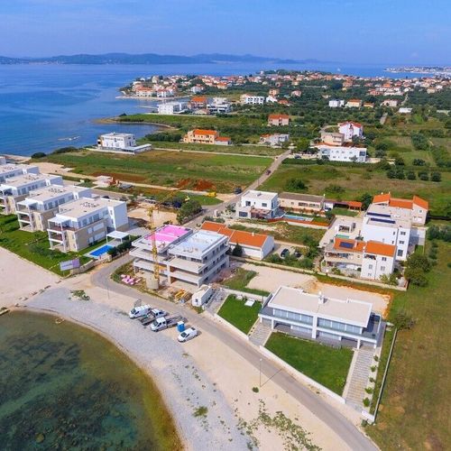 Apartament cu aer condiționat cu terasă cu 1 camera pentru 4 pers. A-23722-a
