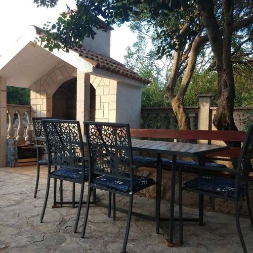 Apartman s klimatizací s terasou pro 4 os. s 1 ložnicí A-23777-b