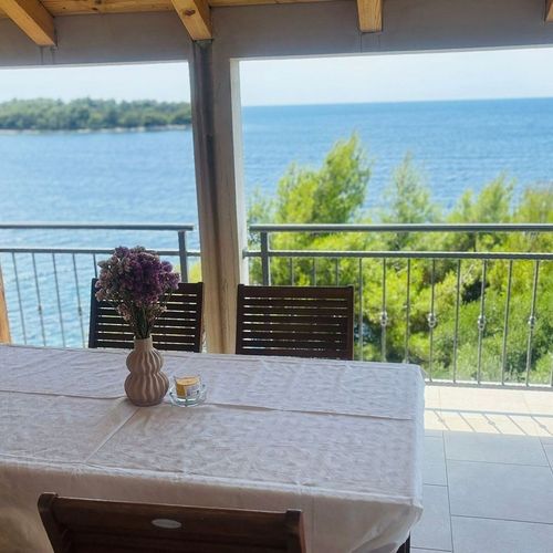 Apartament 5-osobowy z klimatyzacją z widokiem na morze z 2 pomieszczeniami sypialnianymi A-23807-a