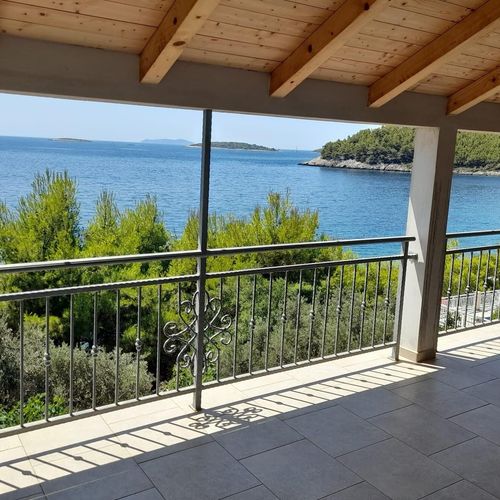 Apartament 4-osobowy z klimatyzacją z widokiem na morze z 2 pomieszczeniami sypialnianymi A-23807-b