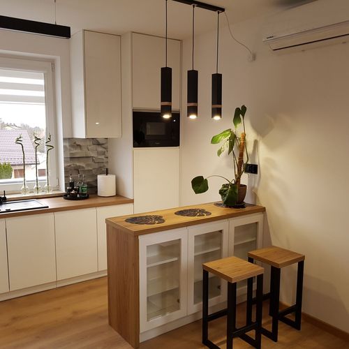 Apartman s klimatizací pro 2 os. s 1 ložnicí na poschodí