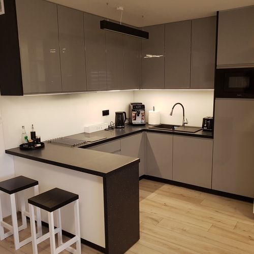 Apartman s klimatizací pro 4 os. se 2 ložnicemi na poschodí