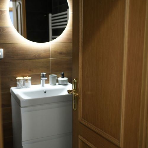Apartman pro 6 os. se 2 ložnicemi s výhledem do zahrady přízemní