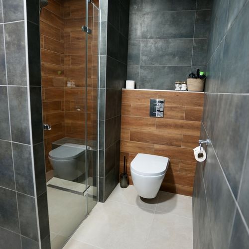 Apartman s manželskou postelí s 1 ložnicí s výhledem na město přízemní