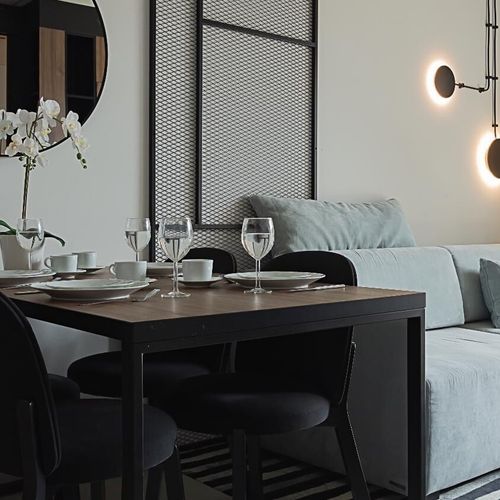 Apartament 4-osobowy z 2 pomieszczeniami sypialnianymi