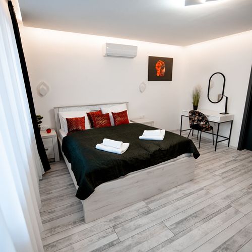 Apartament 5-osobowy Studio Przyjazny podróżom rodzinnym z 2 pomieszczeniami sypialnianymi