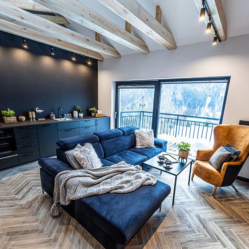 Premier Apartman (jako celek) pro 6 os. s výhledem na hory