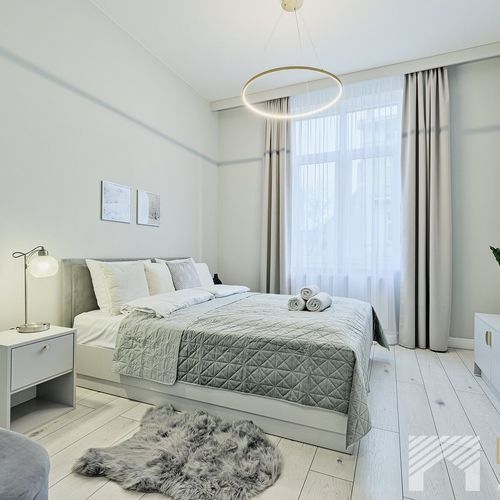 Apartament 4-osobowy z 2 pomieszczeniami sypialnianymi