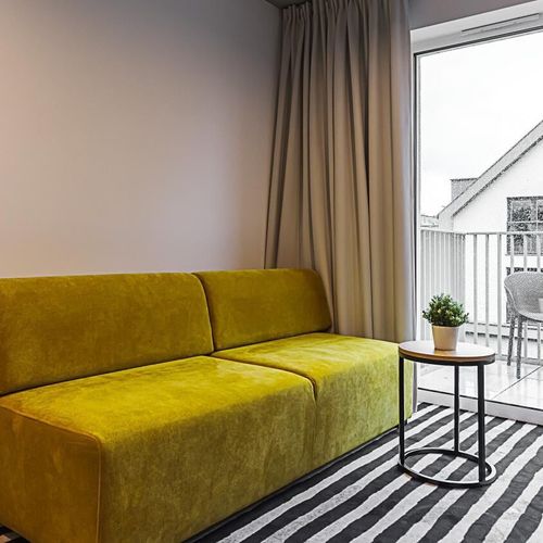 Apartament 4-osobowy z 1 pomieszczeniem sypialnianym