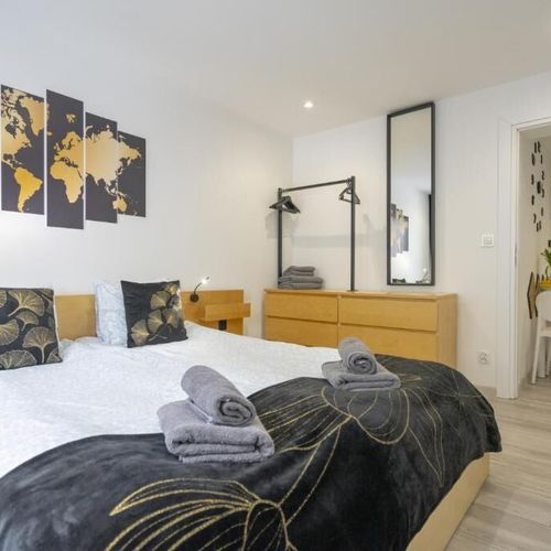 Apartament cu 2 camere pentru 4 pers.