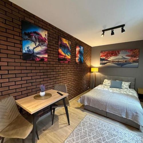 Apartament 2-osobowy z 1 pomieszczeniem sypialnianym