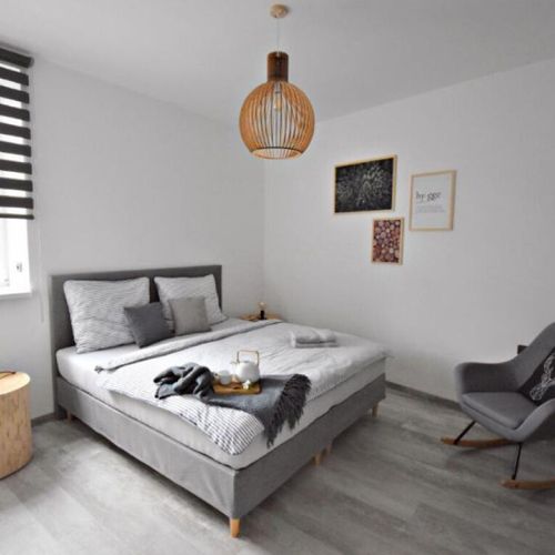 Apartman pro 4 os. se 2 ložnicemi na přízemí 