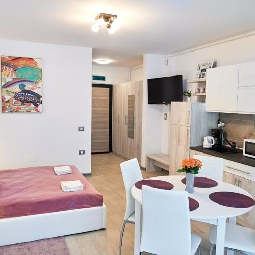 Apartament cu 1 camera pentru 4 pers.