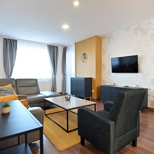 Apartament familial(ă) cu panoramă cu 4 camere pentru 10 pers.
