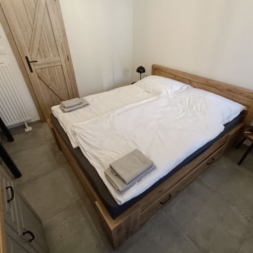 Studio Apartman s manželskou postelí s 1 ložnicí na přízemí