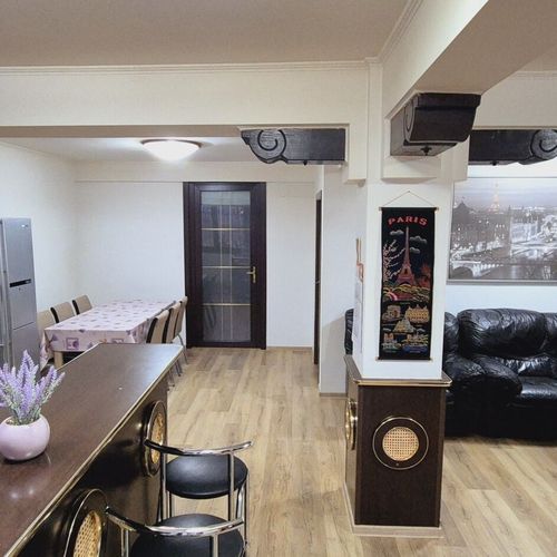 Apartament 5-osobowy Family z widokiem na las z 2 pomieszczeniami sypialnianymi
