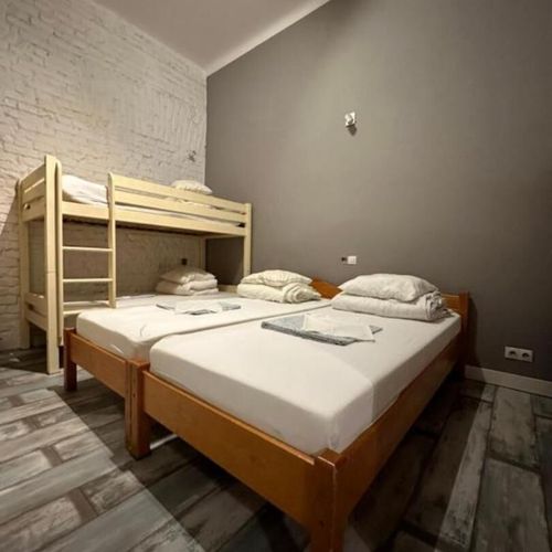 Pokój 4-osobowy na piętrze Deluxe