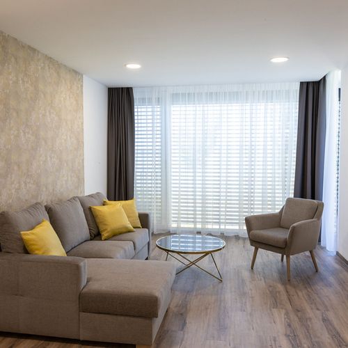 Apartament premium cu vedere spre lac cu 1 camera pentru 2 pers.