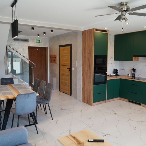 Rodinný Apartman (jako celek) pro 8 os. s výhledem do zahrady