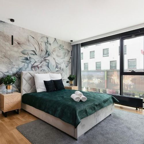 Apartament 2-osobowy z 1 pomieszczeniem sypialnianym