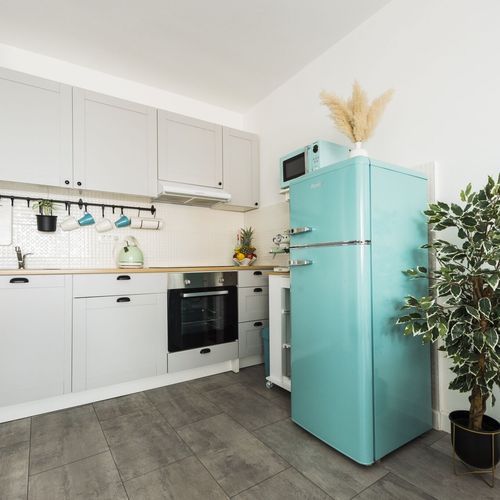 Apartman s balkónem tV s plochou obrazovkou pro 4 os. se 2 ložnicemi