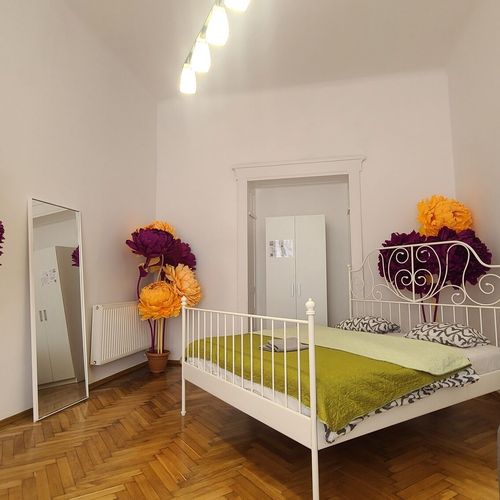 Apartament la etaj cu 1 camera pentru 3 pers.