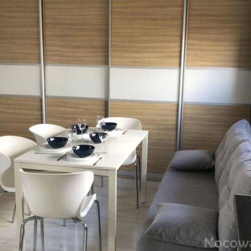 Apartament 4-osobowy na poddaszu z widokiem na miasto z 1 pomieszczeniem sypialnianym
