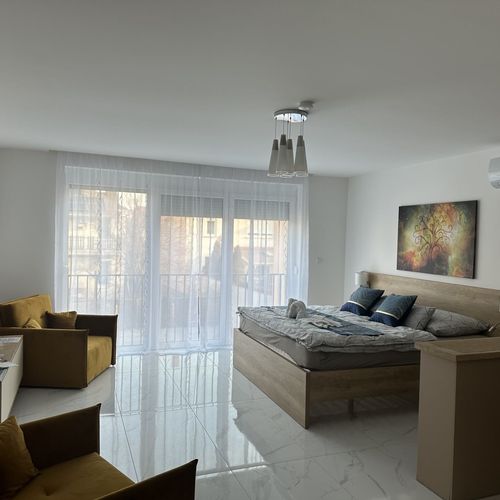 Apartament classic la etaj cu 1 camera pentru 3 pers.