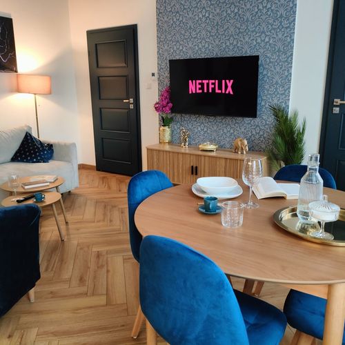 Rodinný Apartman s klimatizací pro 4 os. se 2 ložnicemi