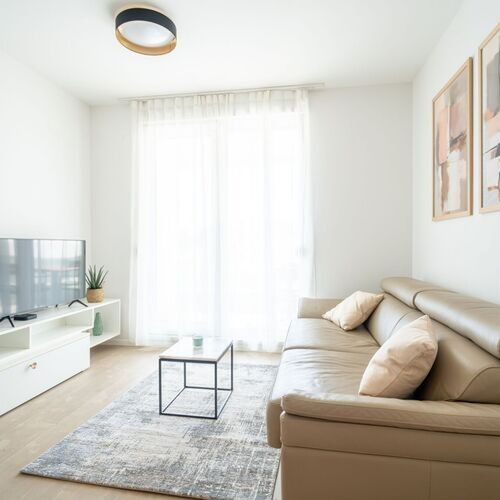 Apartament confort cu aer condiționat cu 1 camera pentru 2 pers.