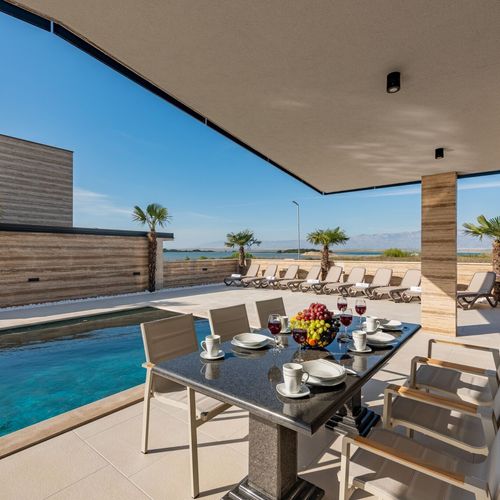 Willa 10-osobowy Deluxe z widokiem na morze