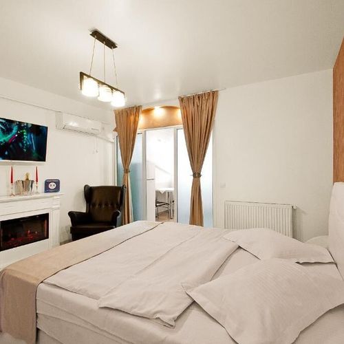 Apartament deluxe cu 1 camera pentru 2 pers.